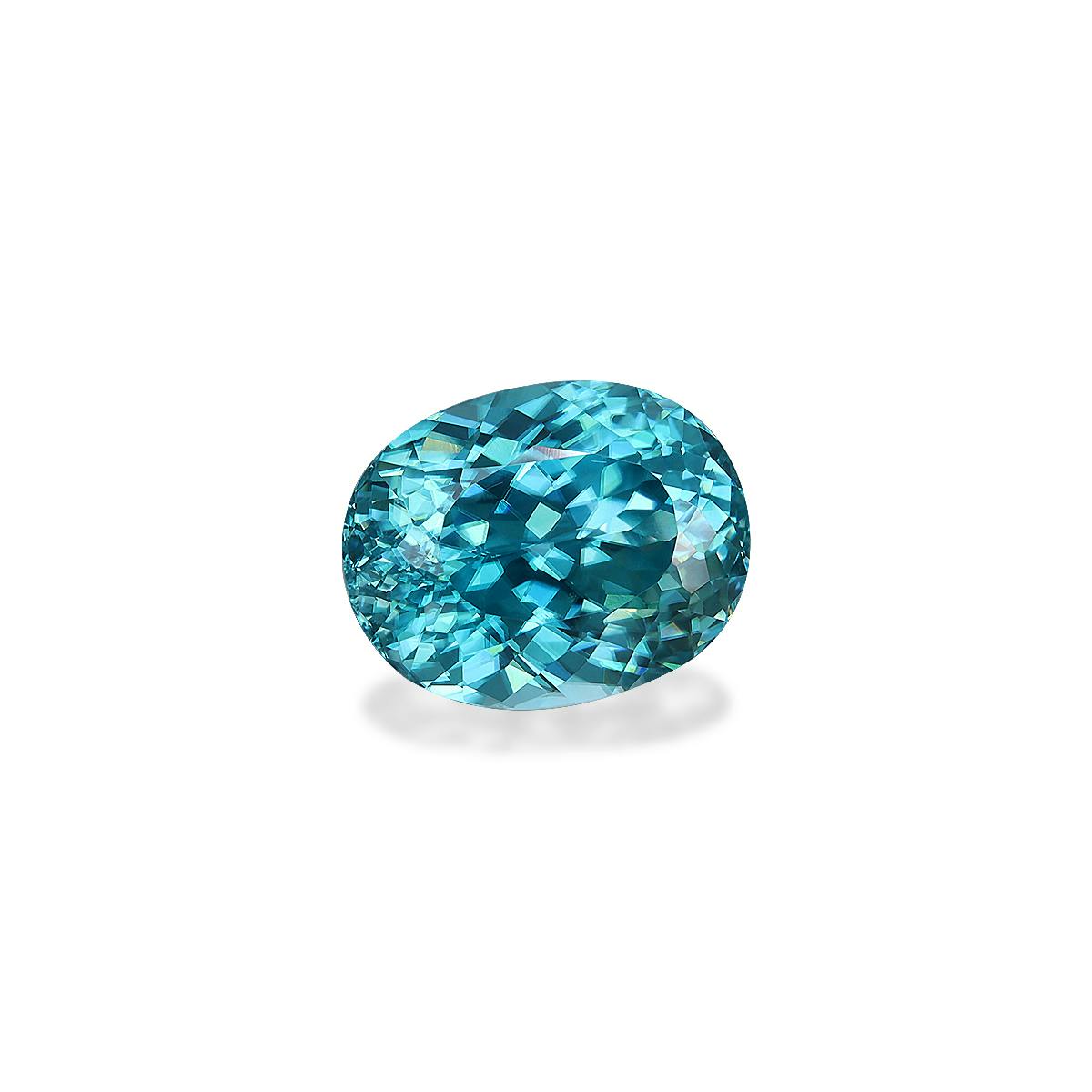 Blue Zircon 7.57 ct